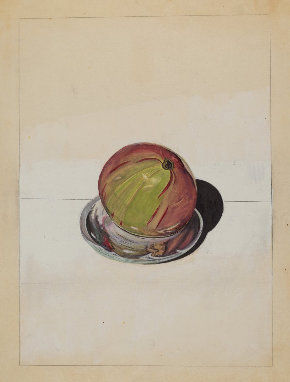 Papírnehezék, c. 1940. alkotó: Gertrude Lemberg
