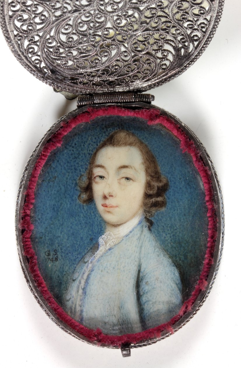 Lord John Cavendish alkotó: Gervase Spencer