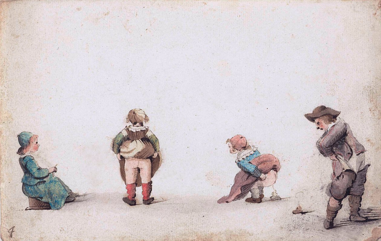 A gyerekek megkönnyebbülnek alkotó: Gesina ter Borch