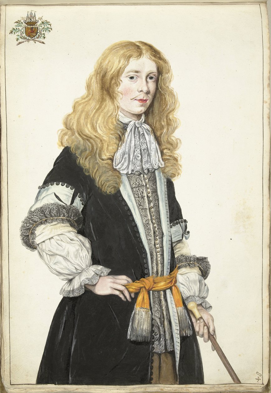 Mózes ter Borch portréja alkotó: Gesina ter Borch