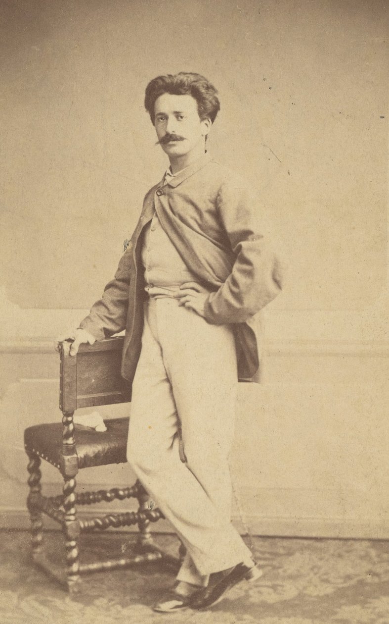 Félicien Rops, 1860-70-es évek. alkotó: Ghemar Brothers