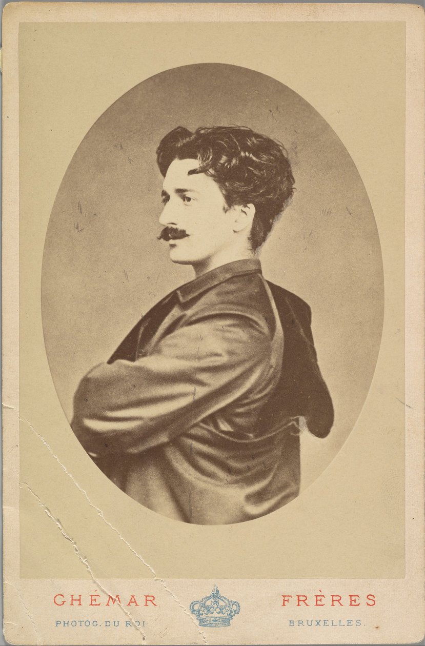 Félicien Rops, 1860-70-es évek. alkotó: Ghemar Brothers