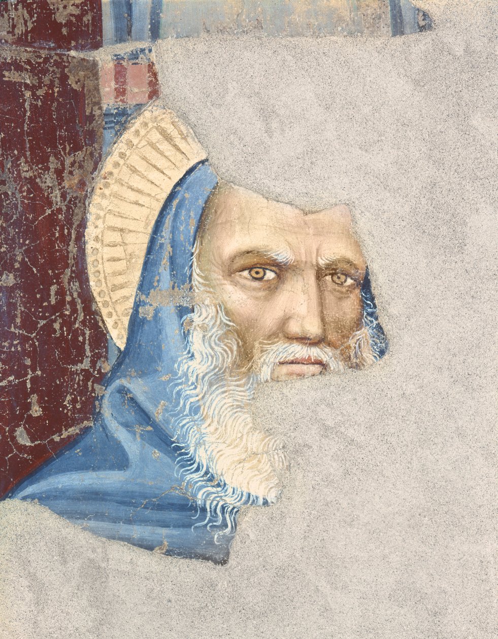 Szent Benedek alkotó: Gherardo Starnina