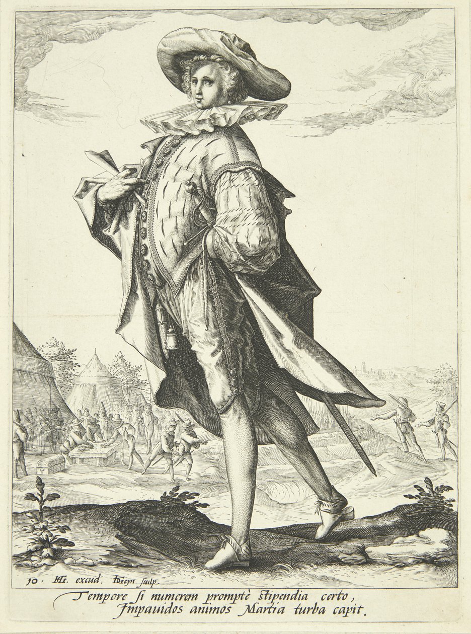 A pénztáros alkotó: Gheyn, Jacques II de