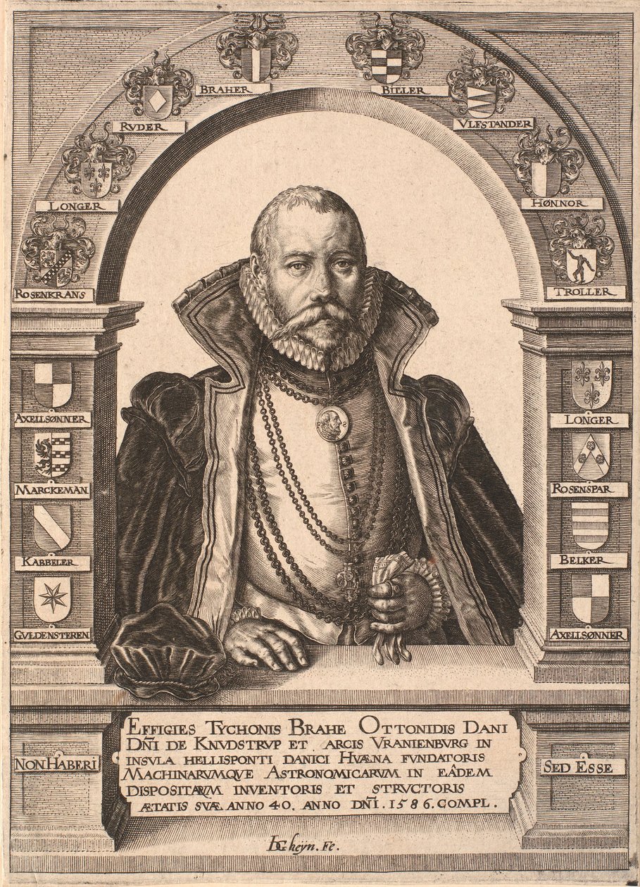 Tycho Brahe alkotó: Gheyn, Jacques II de