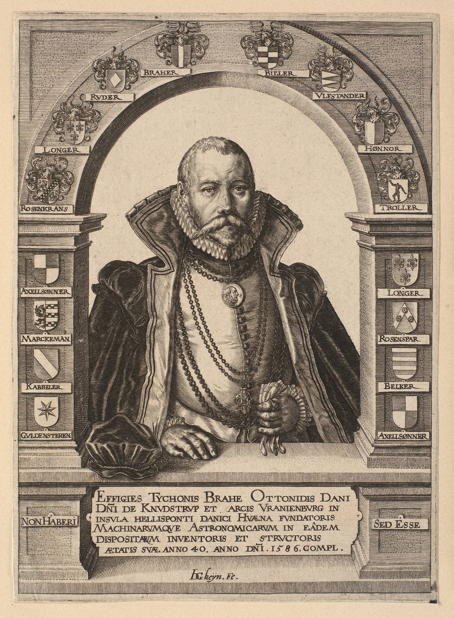 Tycho Brahe alkotó: Gheyn, Jacques II de