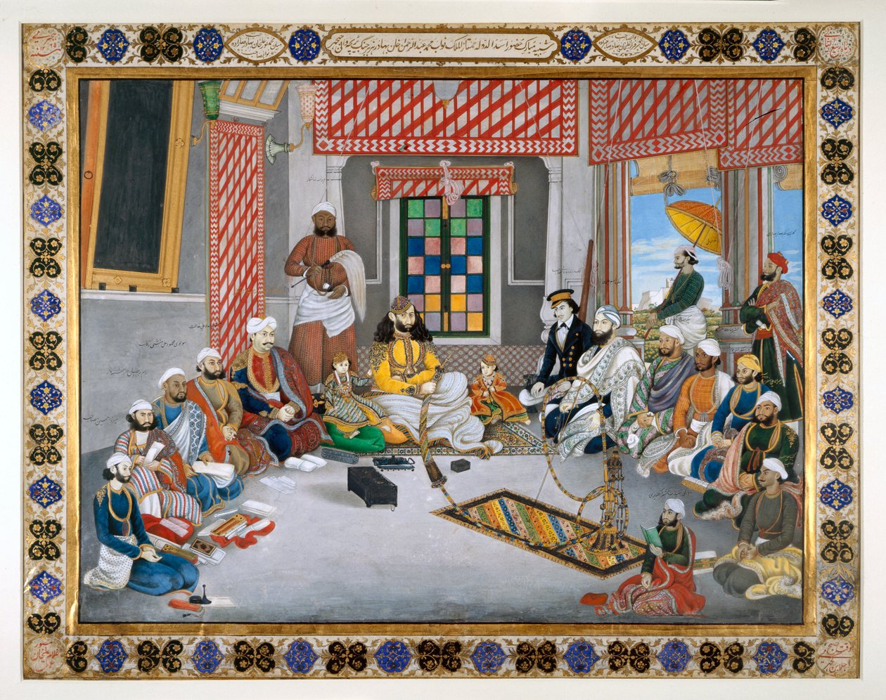 No. R.4681 Nawab Muhammad Abdul Rahman Khan Af Jahgar alkotó: Ghulam Ali Khan