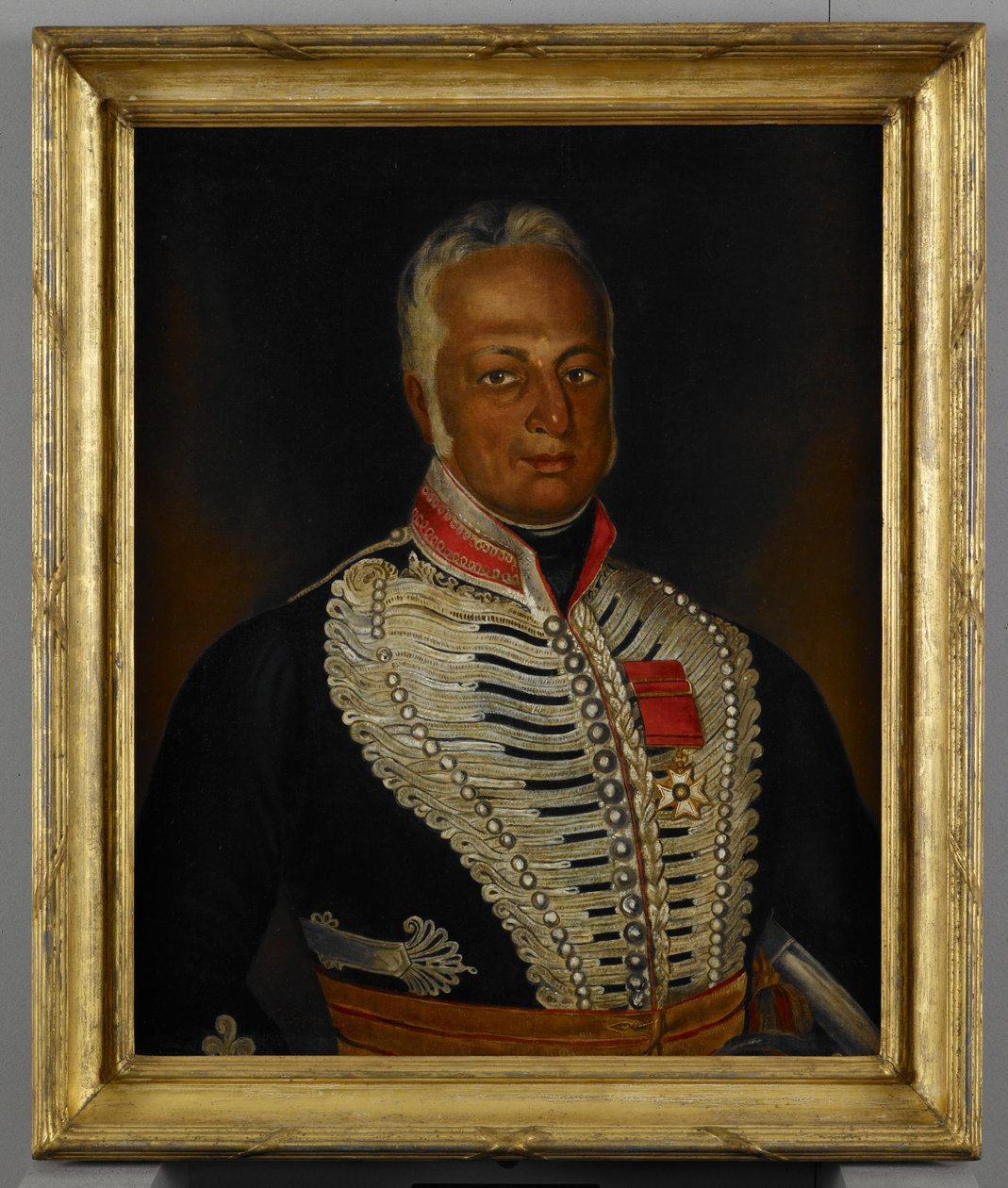 James Skinner alezredes (1778-1841) 1836 körül (olaj, vászon) alkotó: Ghulam Husayn Khan