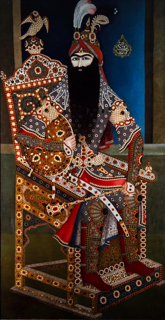 Fath-Ali Shah Qajar alkotó: Ghulan Asad Quajar