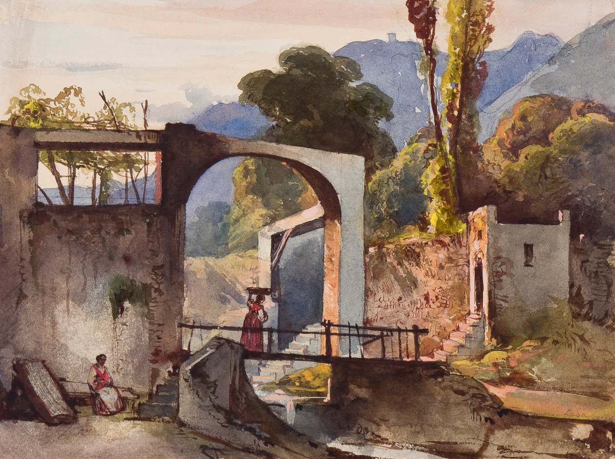 Valószínűleg a sorrentói Belvedere, Francesco d