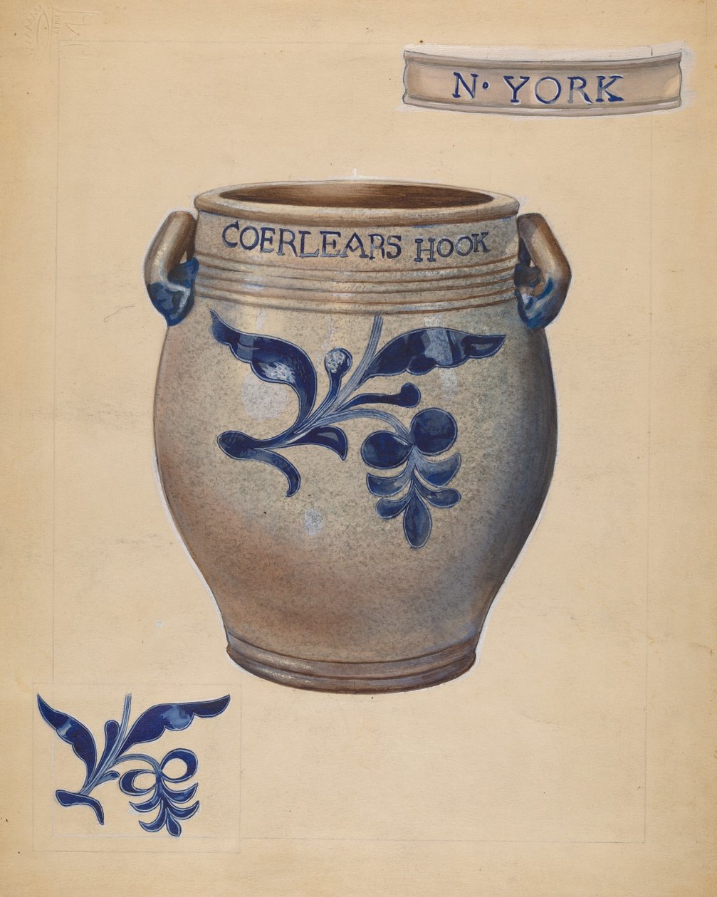 Jar, c. 1937. alkotó: Giacinto Capelli