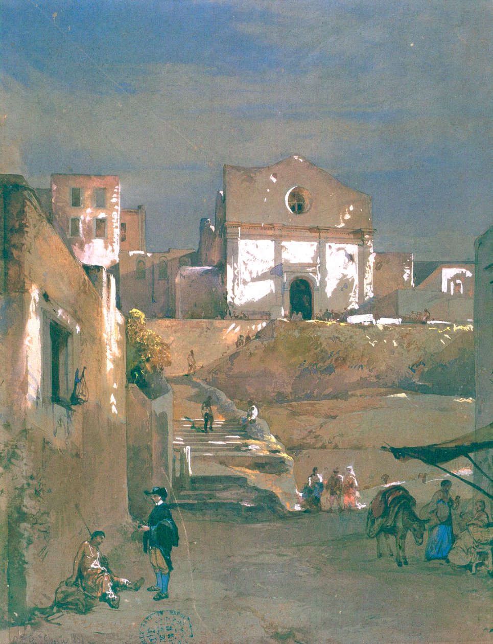 Amalfi, Giacinto Gigante alkotó: Giacinto Gigante