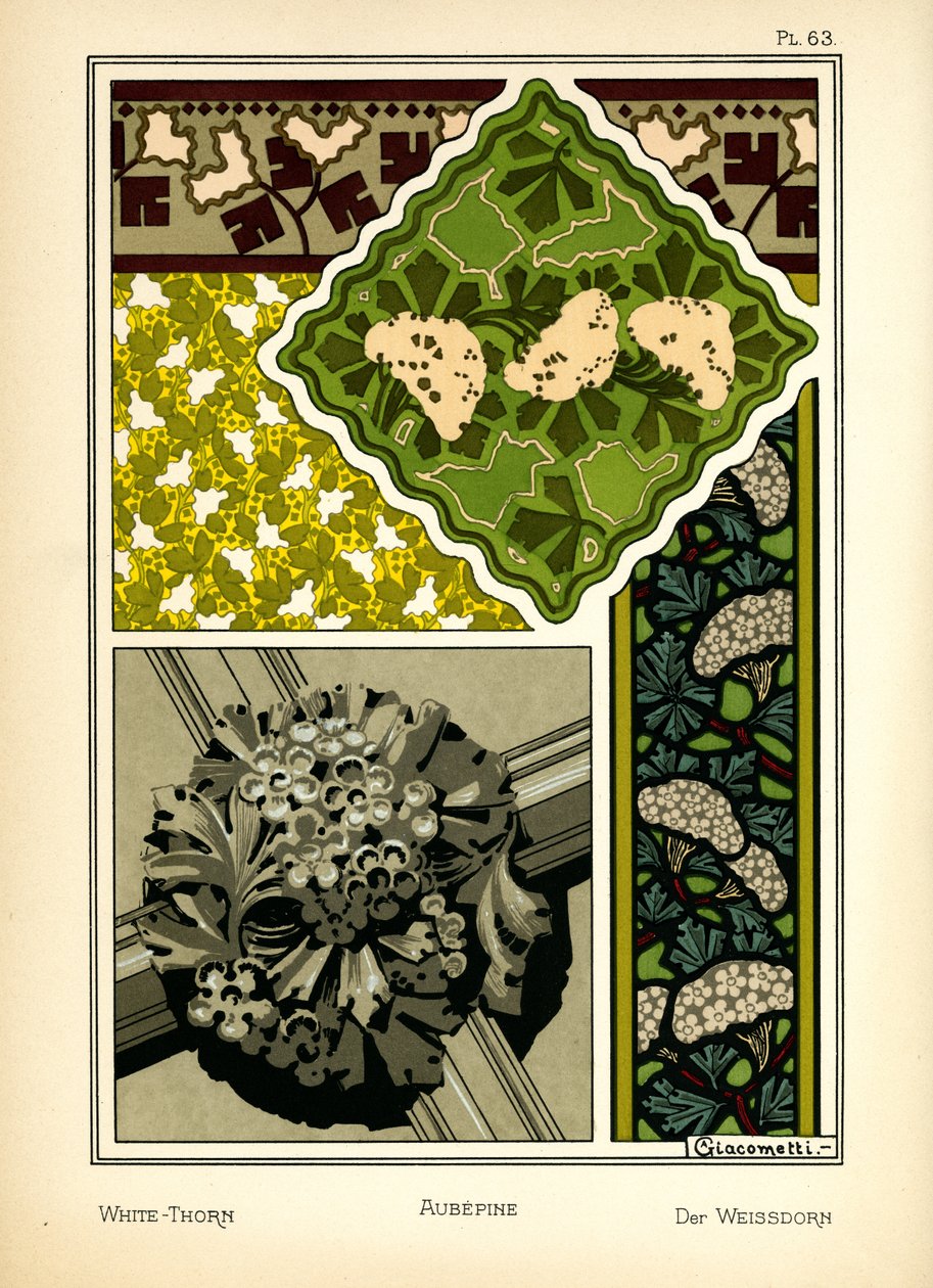 A Whitethorn alkotó: Giovanni Giacometti