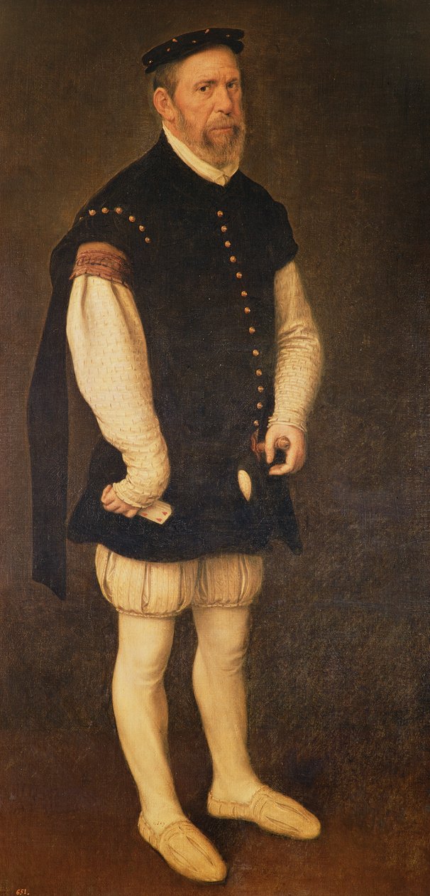 Perejon, Benavente grófja és Alba hercege, 1559-61 körül alkotó: Giacomo Antonio Moro