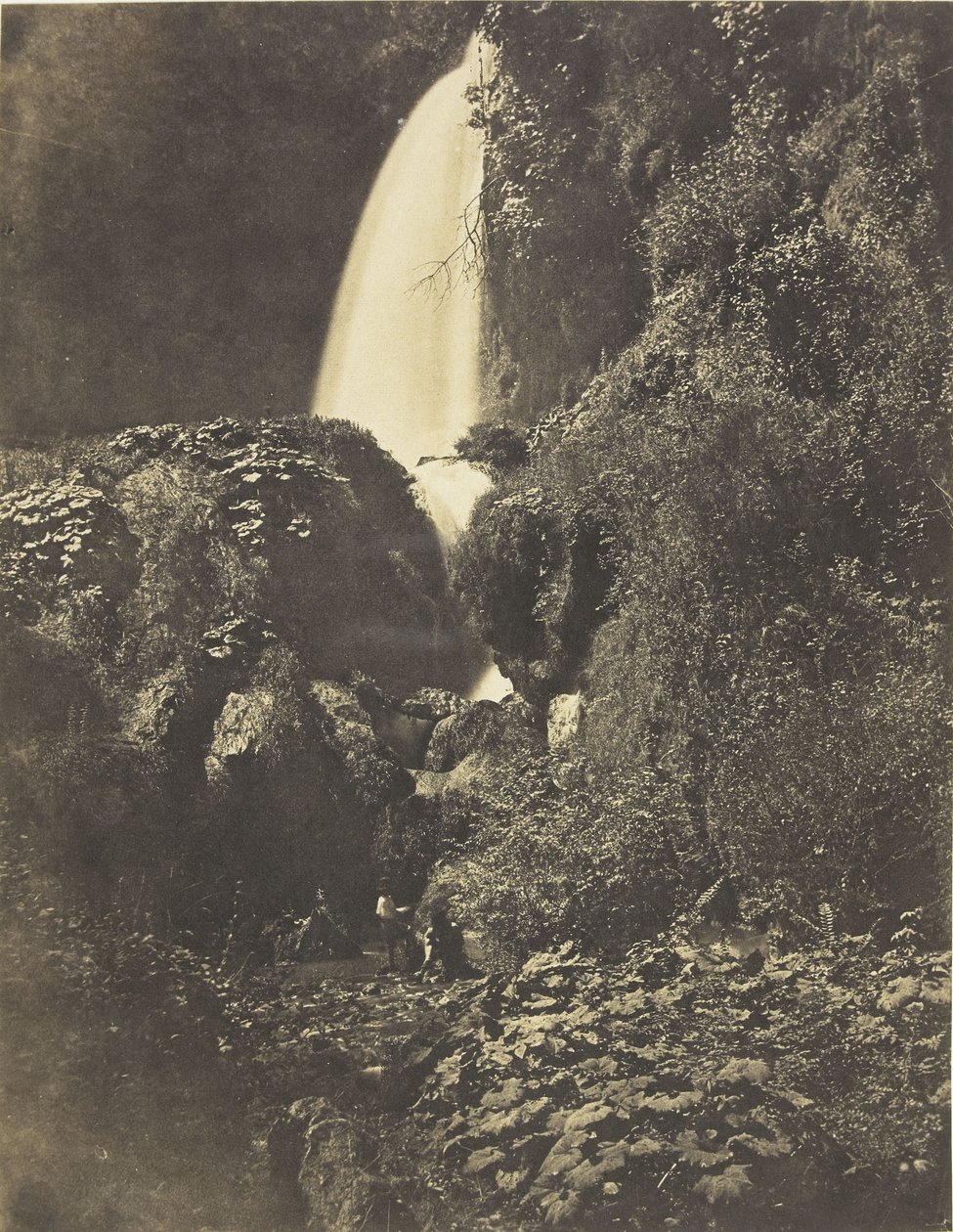 Tivoli, Aniene vízesés alkotó: Giacomo Caneva