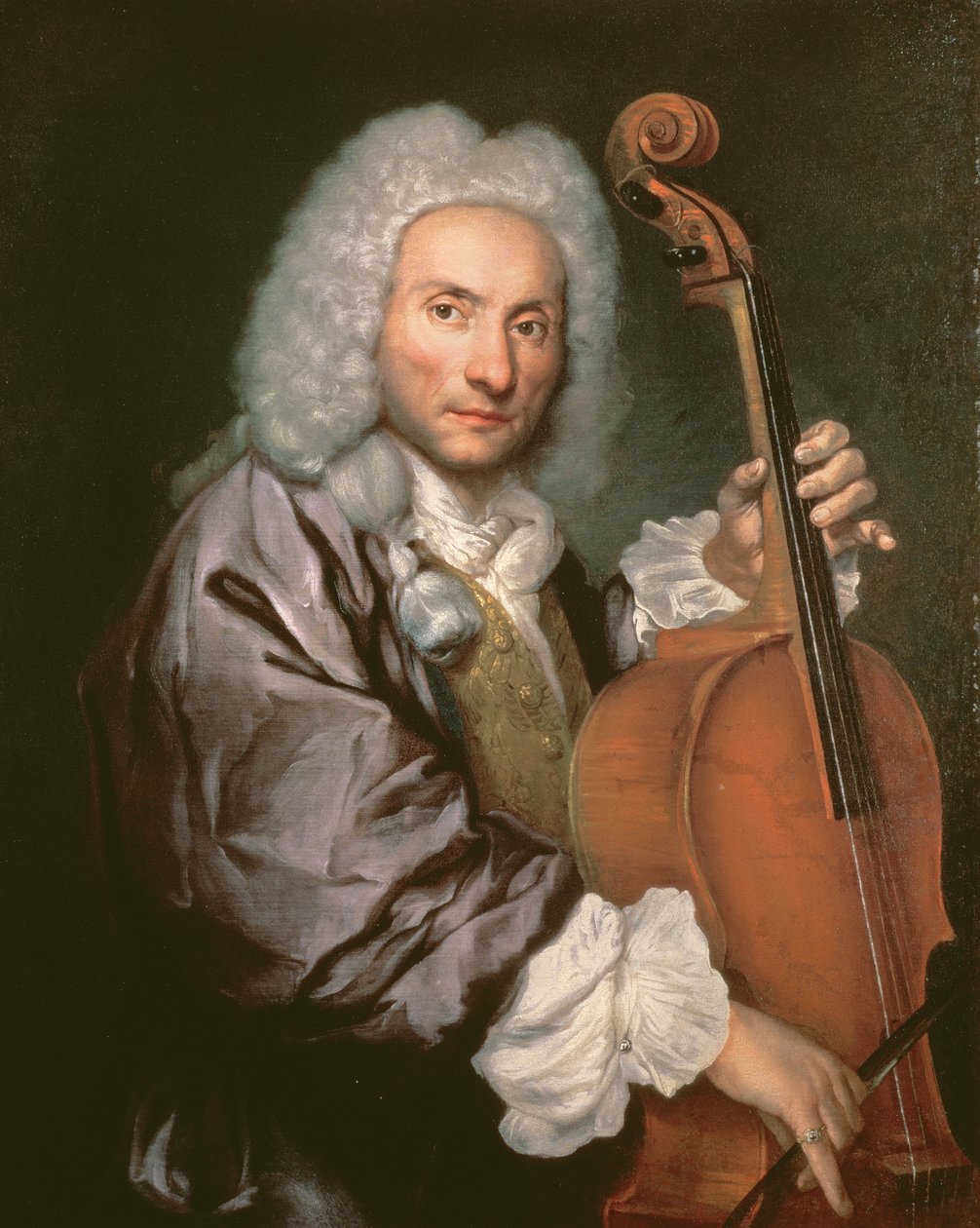 Cselló, 174550 körül alkotó: Giacomo Ceruti