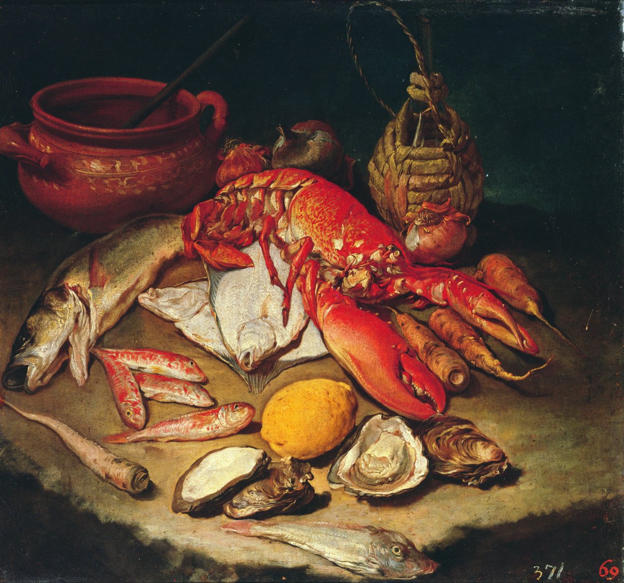 Sea Food alkotó: Giacomo Ceruti