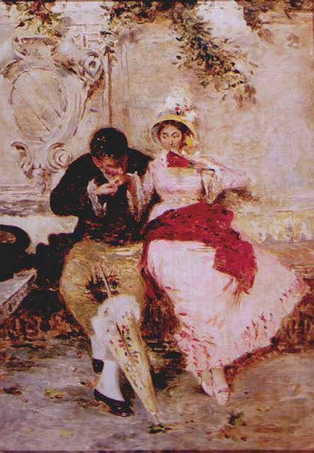 Idill alkotó: Giacomo Favretto