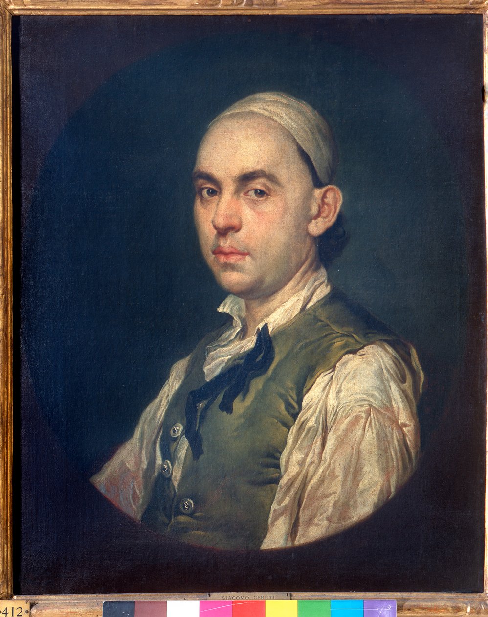 Egy férfi portréja alkotó: Giacomo Ceruti