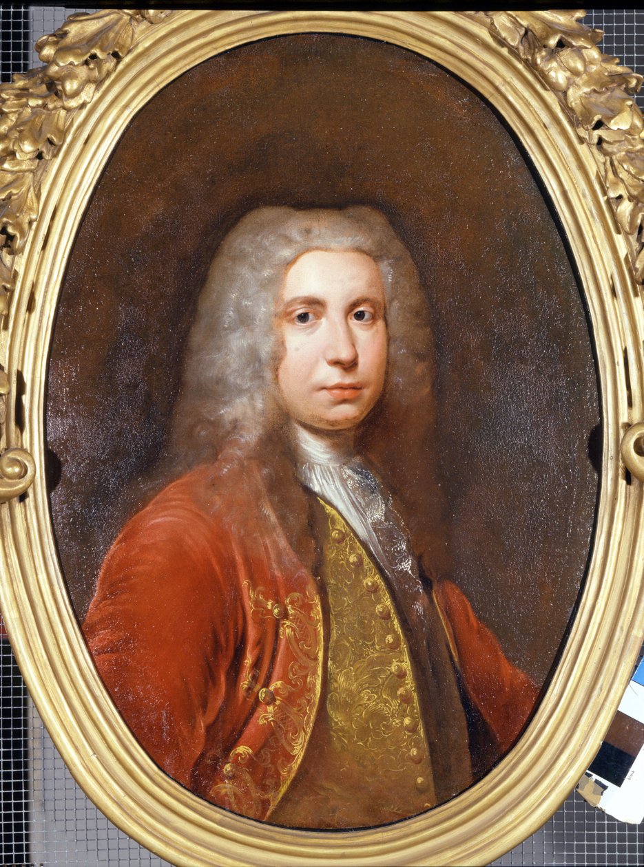 Egy úriember portréja. 18. század. Giacomo Ceruti festménye, a Pyochetto (1724? -?). Museo del Castello, Milánó. alkotó: Giacomo Ceruti