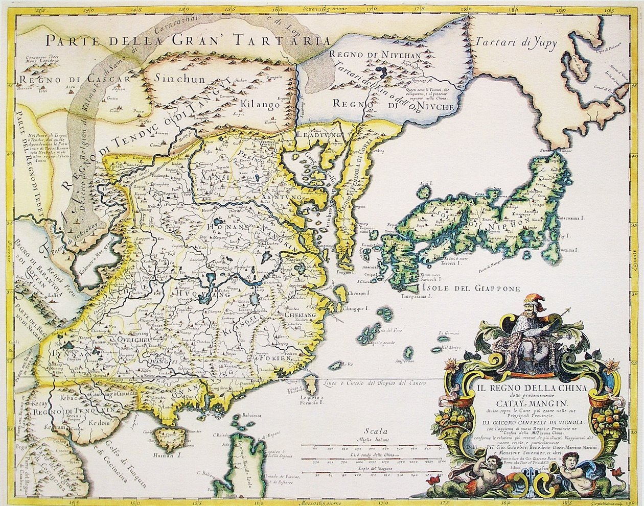 CEM-36-Regno-della-China-2355 alkotó: Giacomo Cantelli