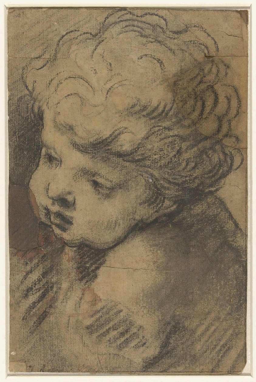Puttó feje alkotó: Giacomo Cavedone (attributed to)