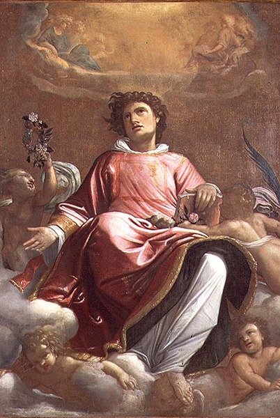 Szent István alkotó: Giacomo Cavedoni