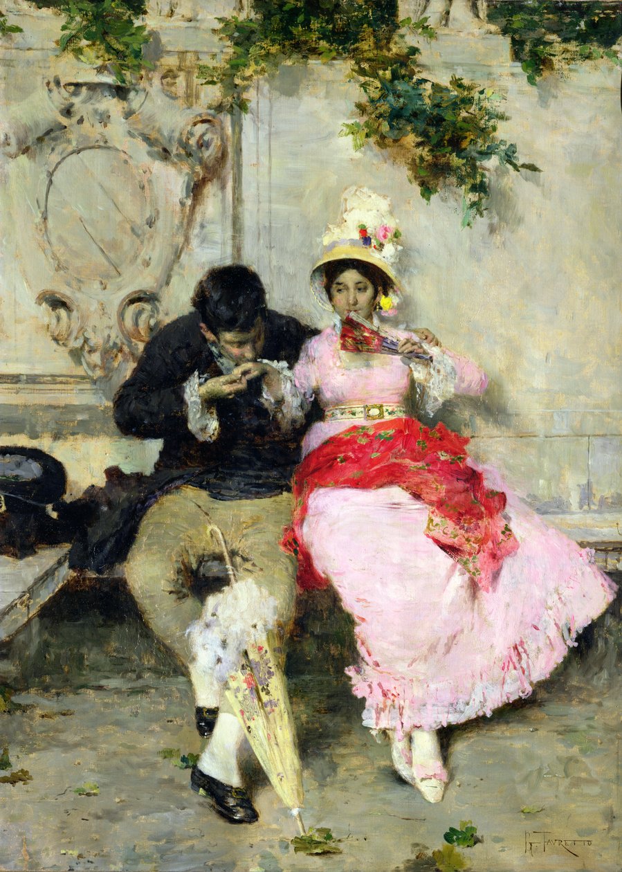 A Nyilatkozat alkotó: Giacomo Favretto