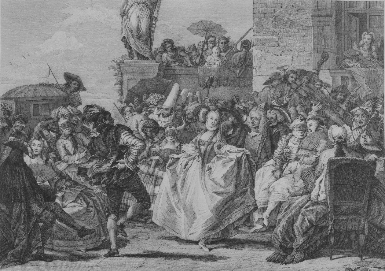 A menüett, 1765. alkotó: Giacomo Leonardis