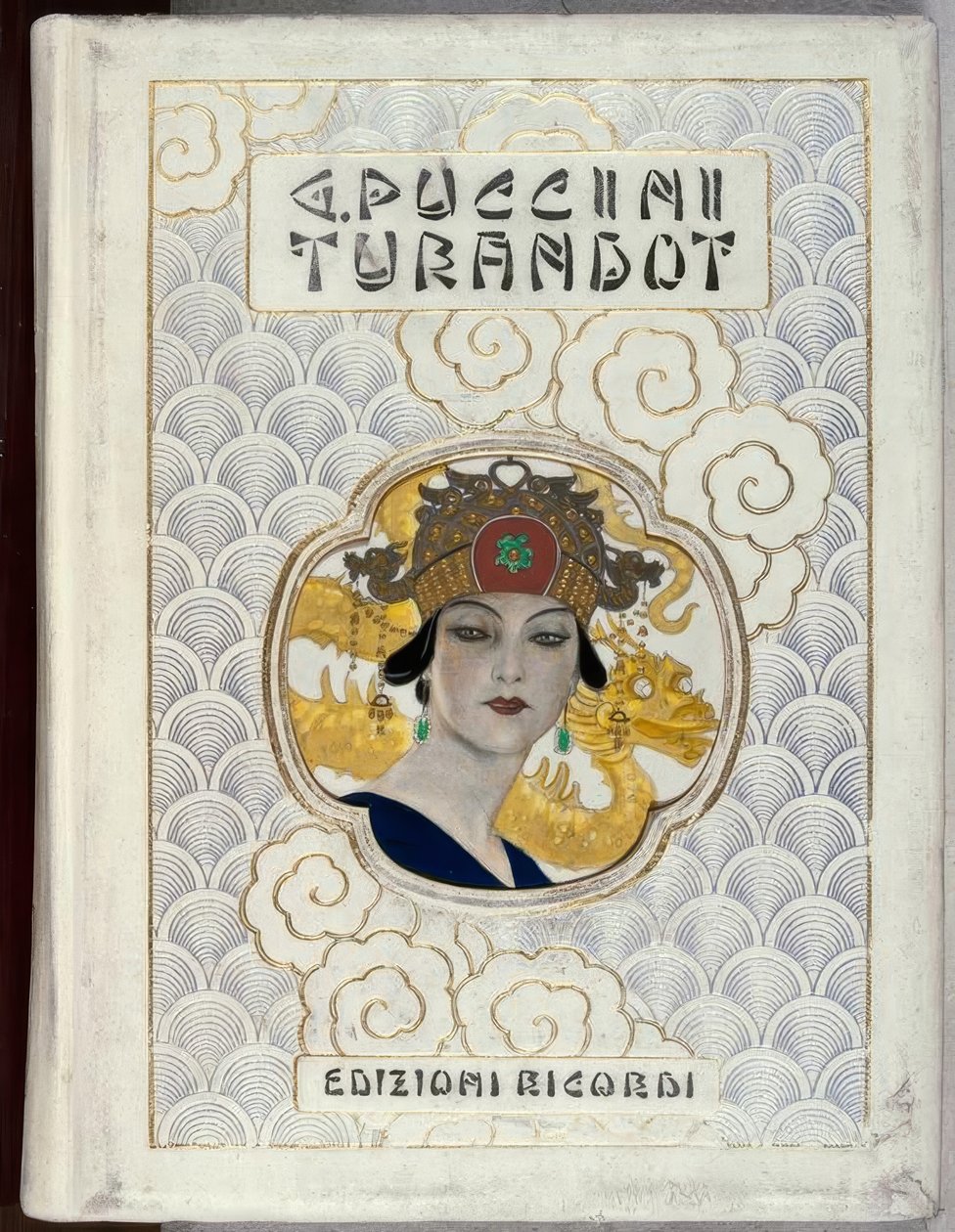 Turandot alkotó: Giacomo Puccini