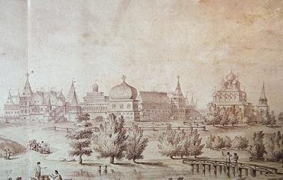 Kolomenszkoje palota alkotó: Giacomo Quarenghi