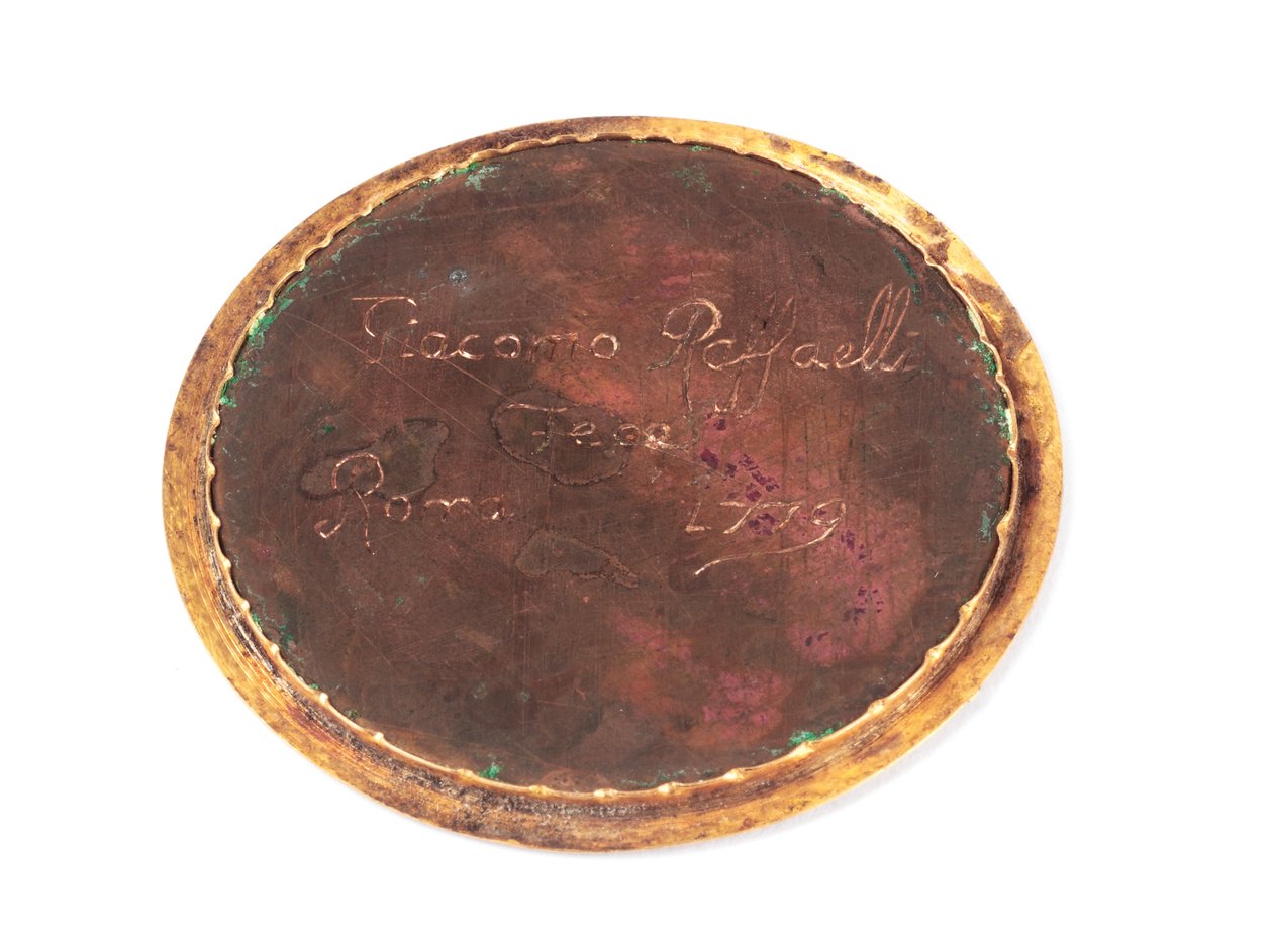 Tupakosdoboz, 1779 alkotó: Giacomo Raffaelli