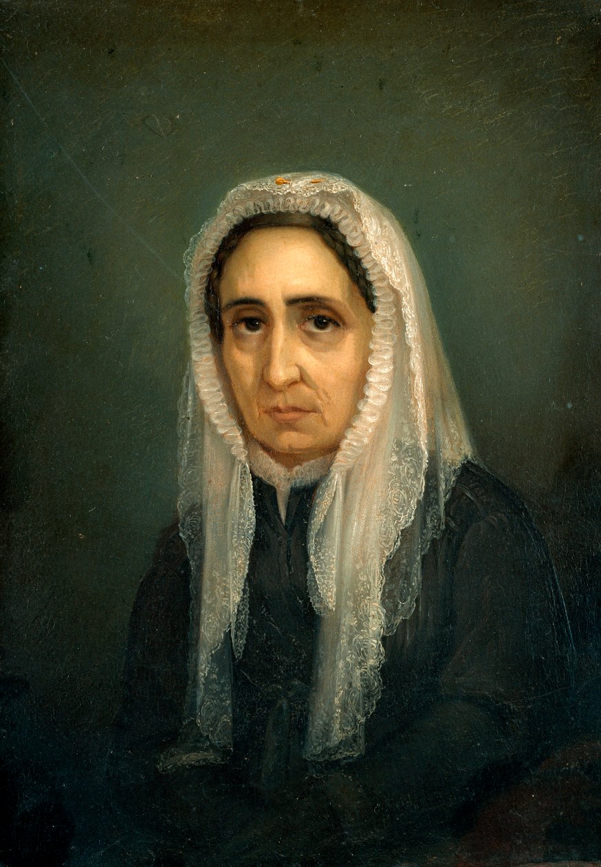 Maria Mazzini portréja Giacomo Ulisse Borzino festménye (XIX. század) Genes, Museo del Risorgimento alkotó: Giacomo Ulisse Borzino