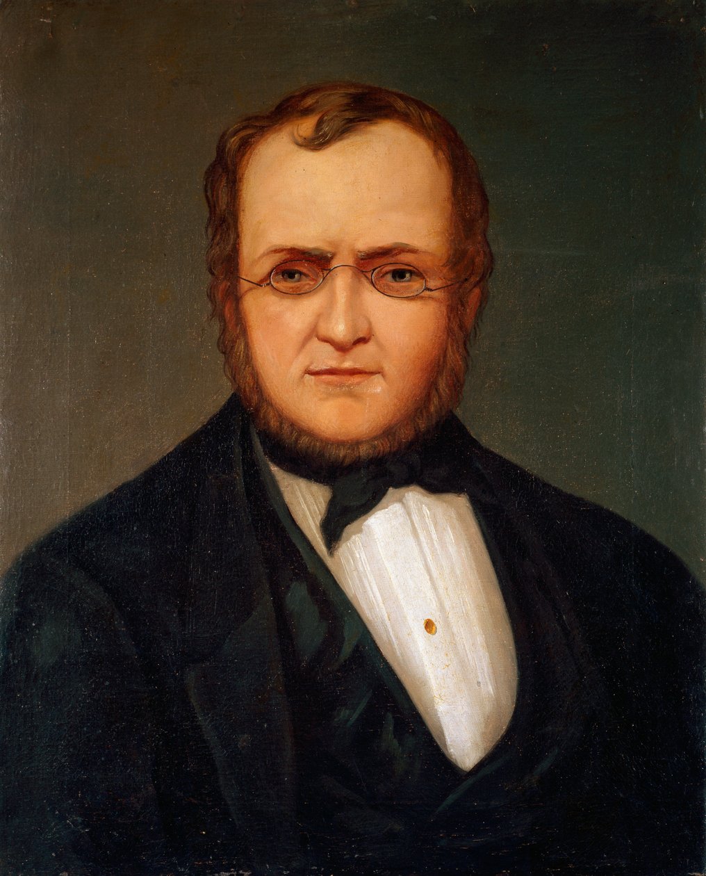 Camillo Benso olasz politikus portréja Cavour grófja (1810-1861) Giacomo Ulisse Borzino festménye (XIX. század) 19. század V. 60x48,5 cm Gének, Museo del Risorgimento, bev. 734 alkotó: Giacomo Ulisse Borzino