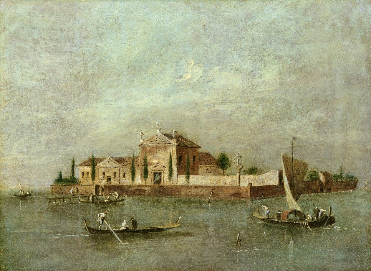 Rózsafüzér Boldogasszony szigete alkotó: Giacomo style of Guardi