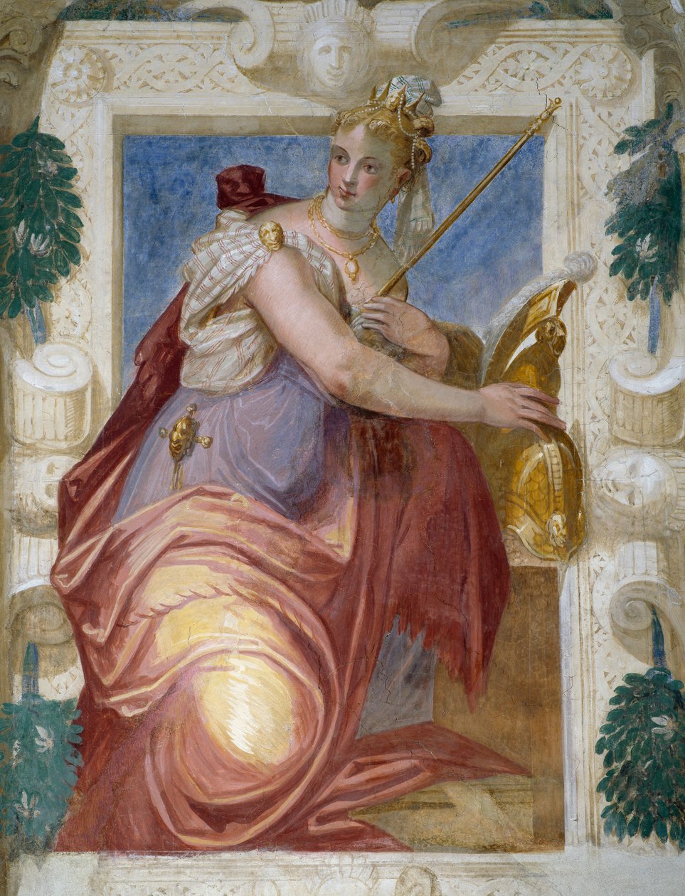 Sophonisba történetei alkotó: Giambattista Zelotti