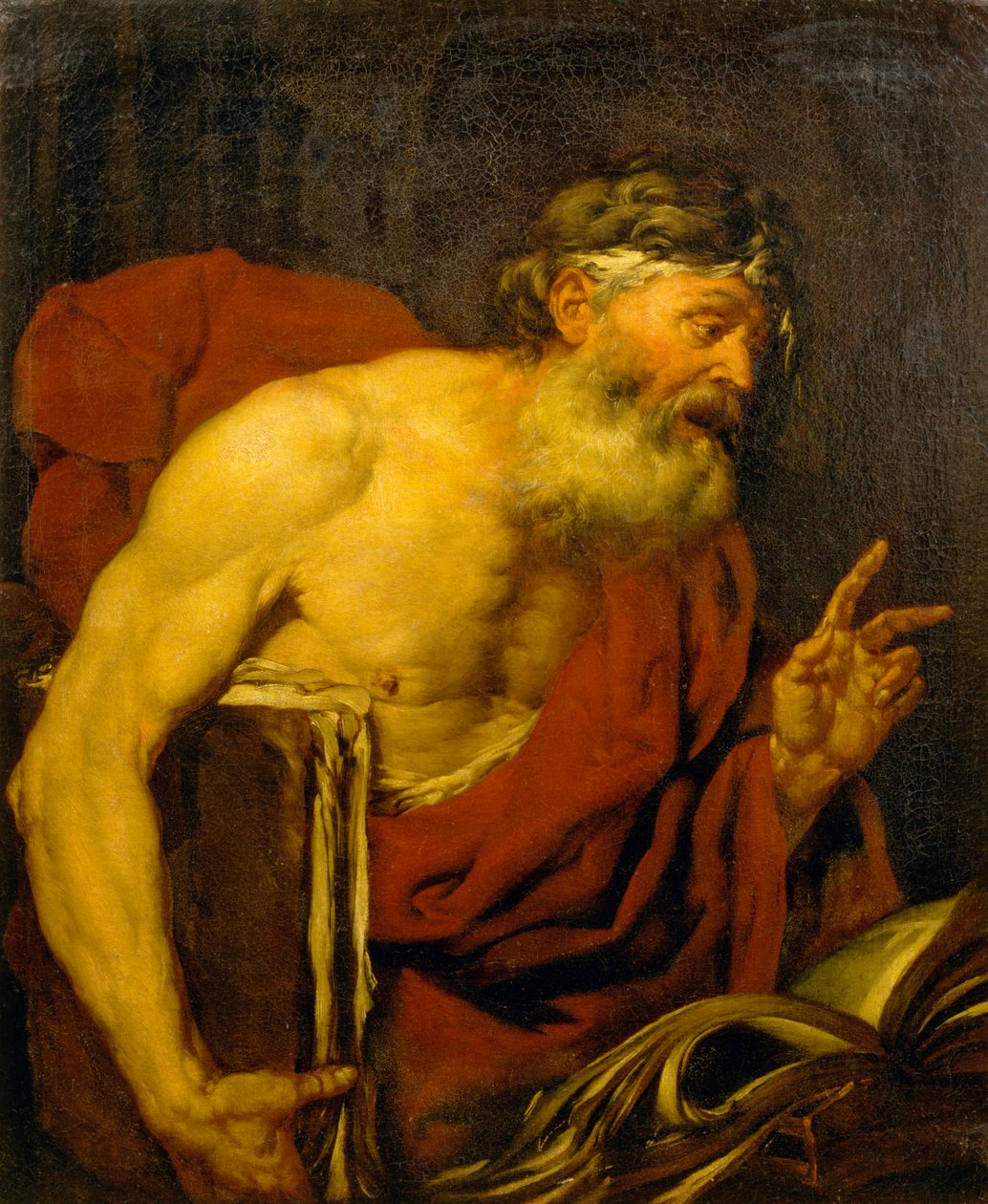 Egy filozófus alkotó: Giambattista Langetti