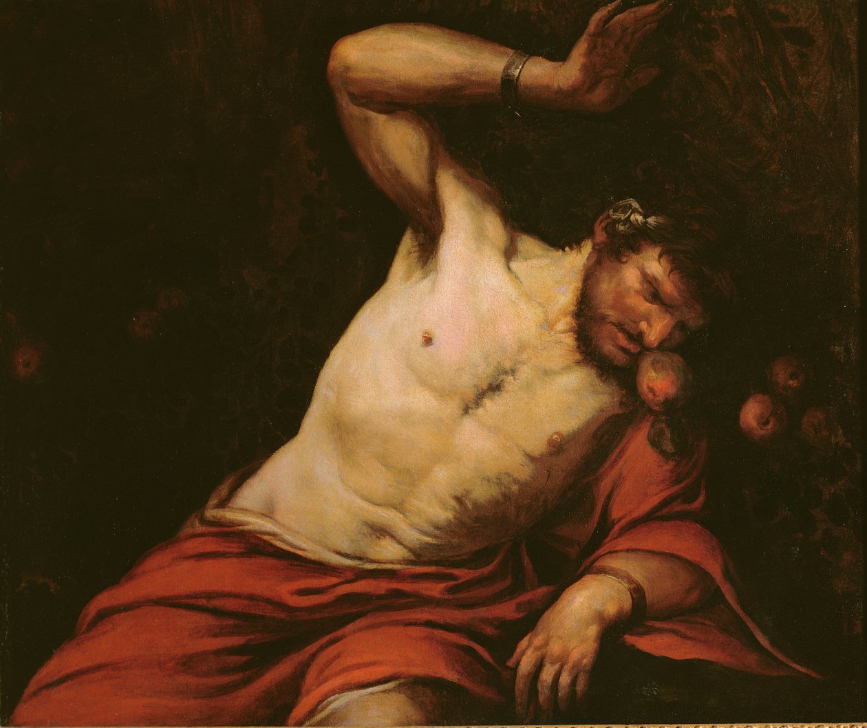 Tantalus kínzása alkotó: Giambattista Langetti