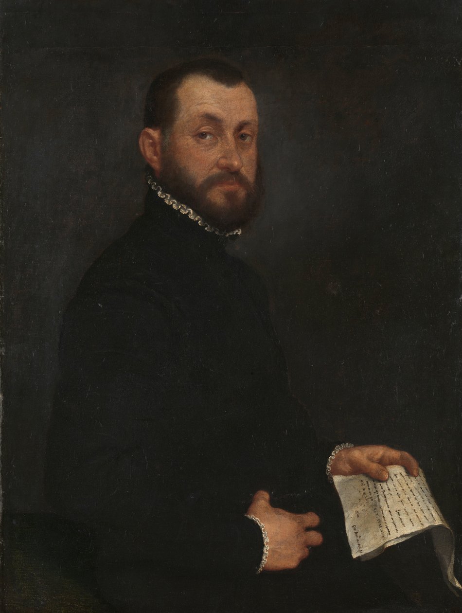 Egy férfi portréja alkotó: Giambattista Moroni