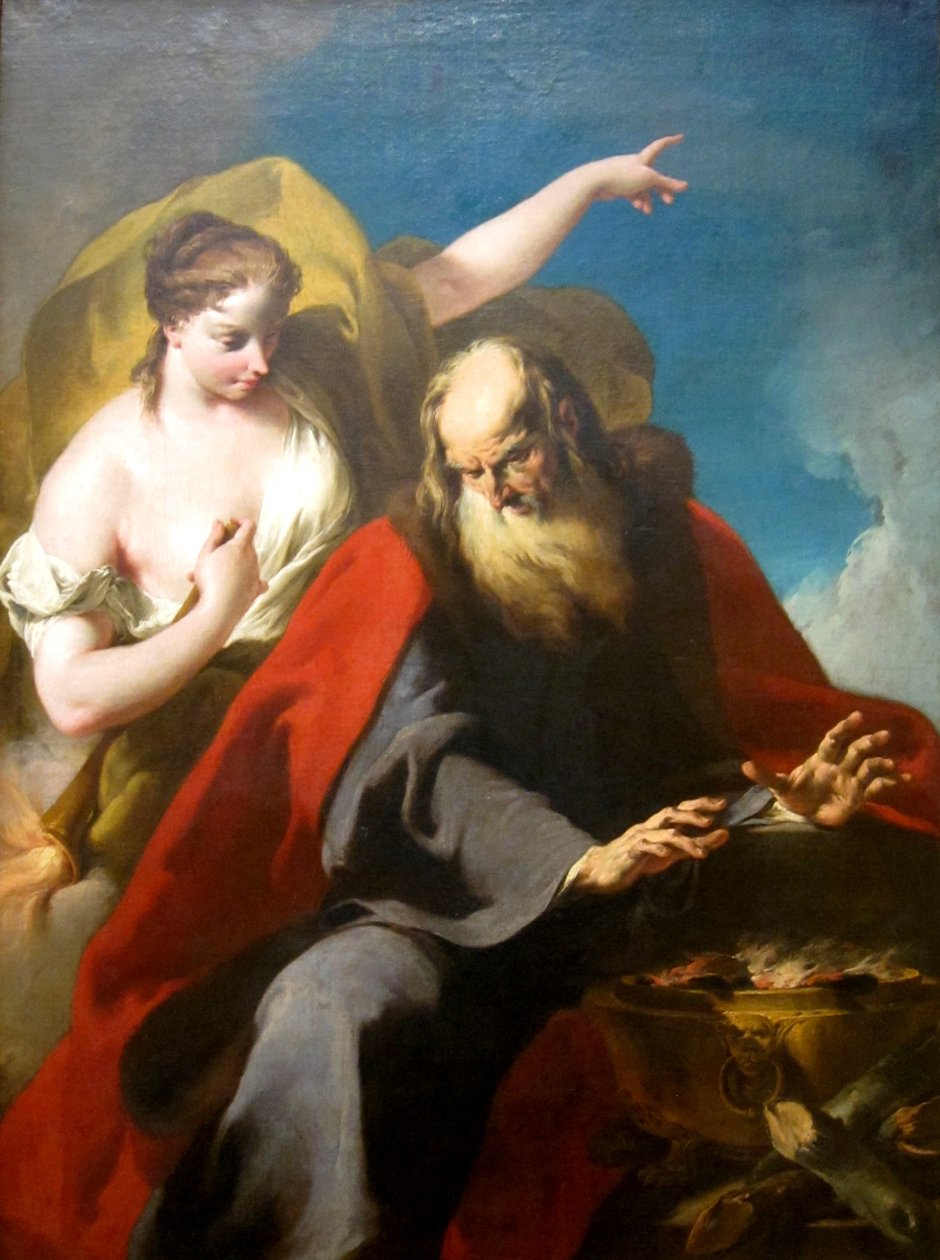 A nyár és a tél allegóriája alkotó: Giambattista Pittoni