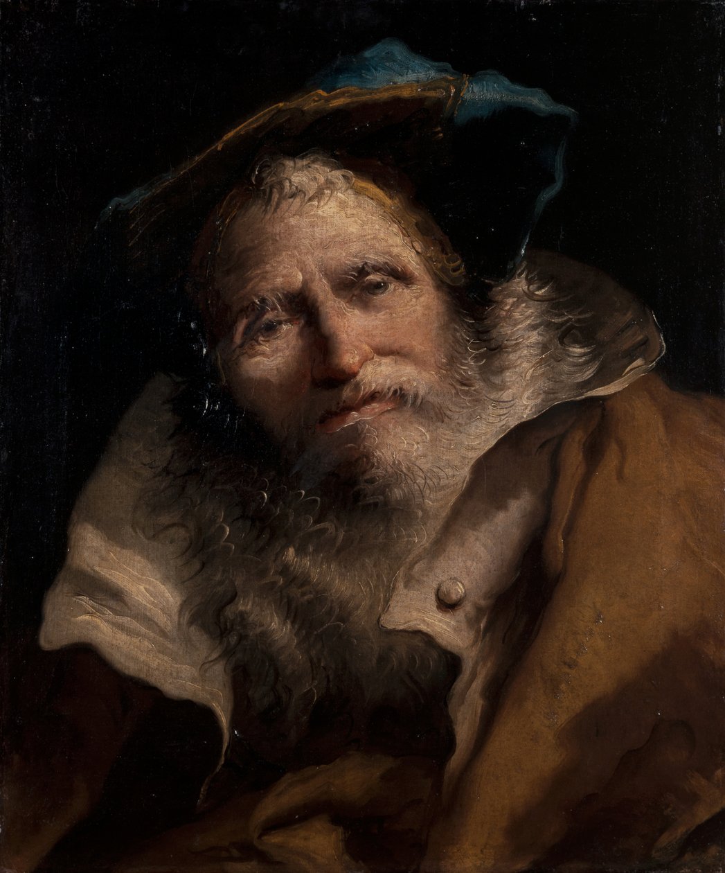 Filozófus portréja alkotó: Giambattista & Tiepolo Giandomenico (1727 1804) Tiepolo