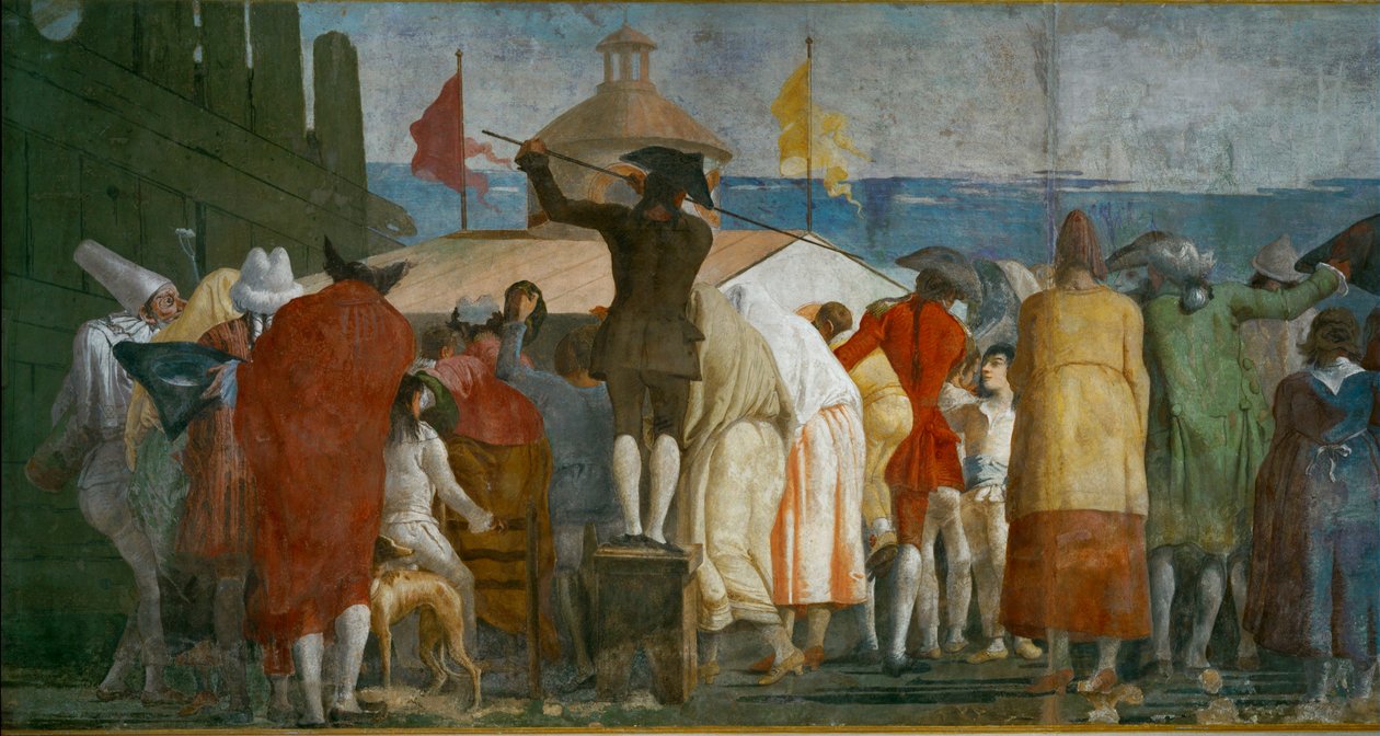 Az új világ alkotó: Giambattista & Tiepolo Giandomenico (1727-1804) Tiepolo