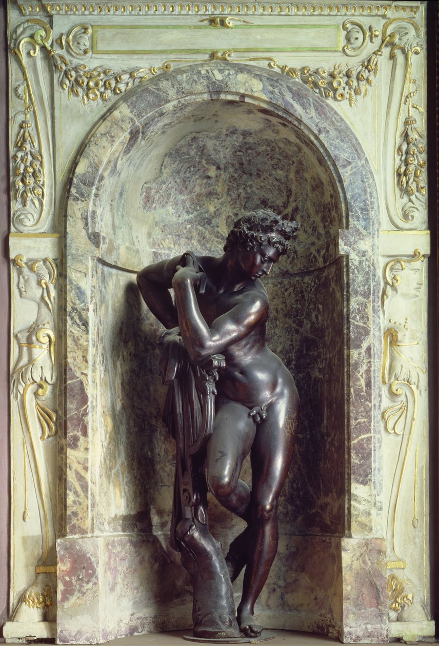 Apollo, 1572 (bronz) alkotó: Giambologna