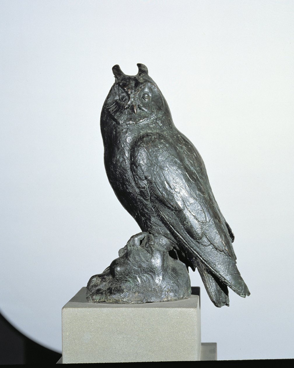 bagoly (bronz) alkotó: Giambologna