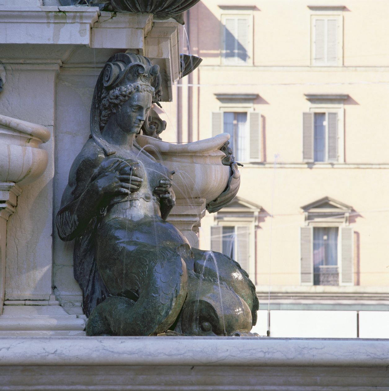 Neptun-kút, vagy az óriáskút, 1566 alkotó: Giambologna and Tommaso Laureti