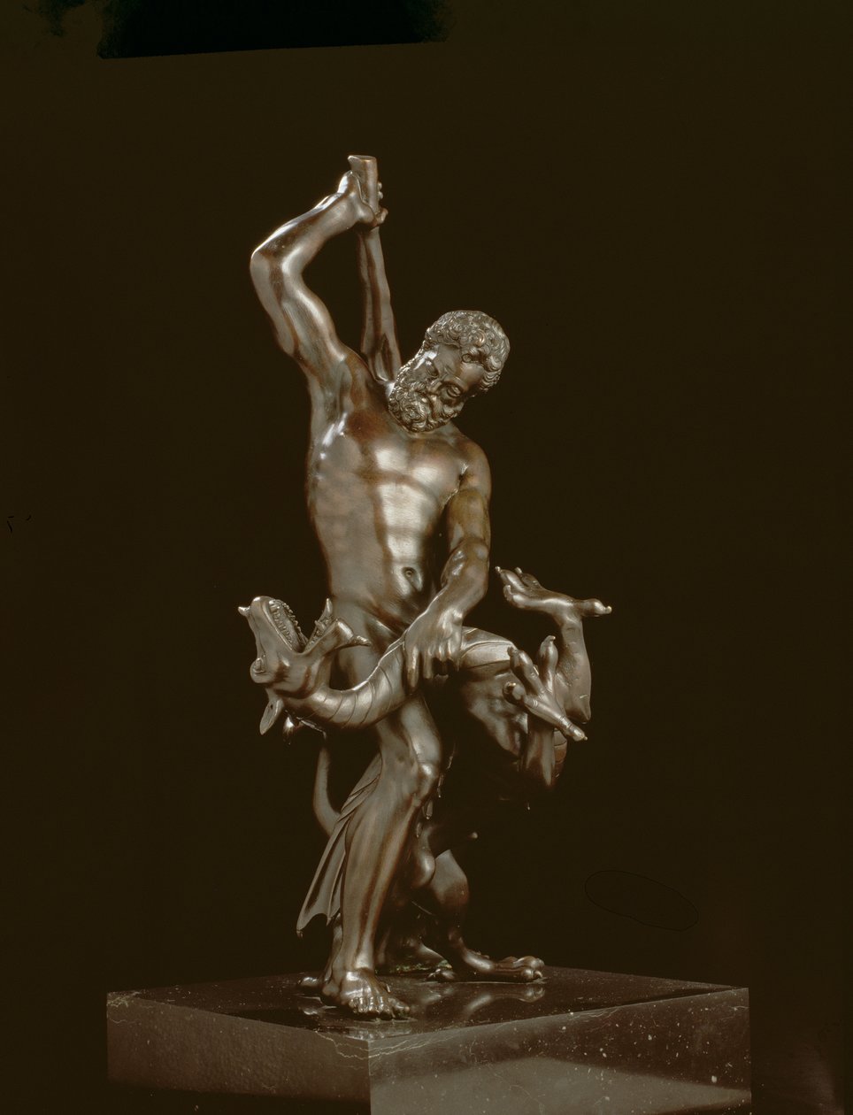 Herkules és a Hidra (bronz) alkotó: Giambologna