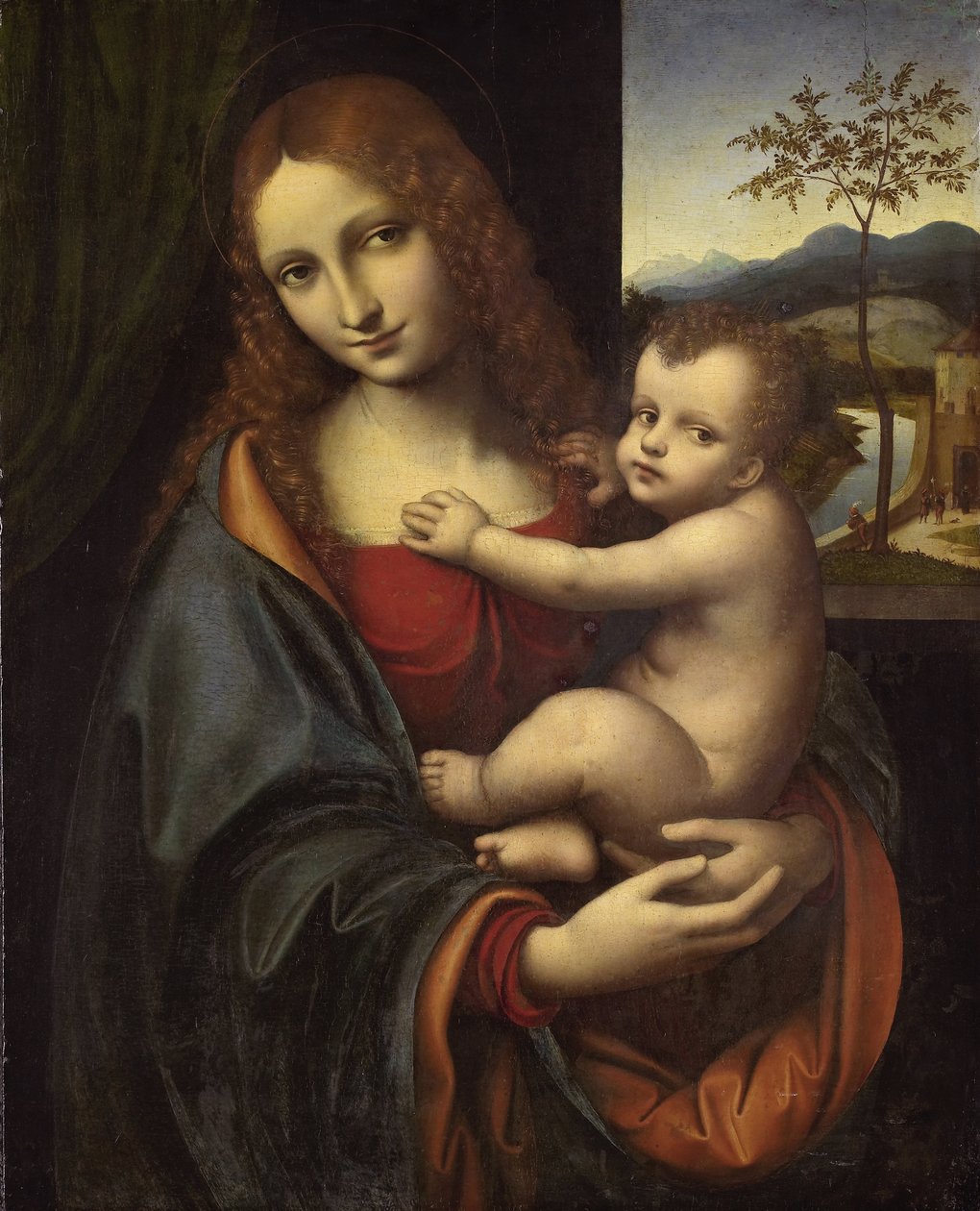 Szűz és gyermek, 1510-1525 alkotó: Giampietrino
