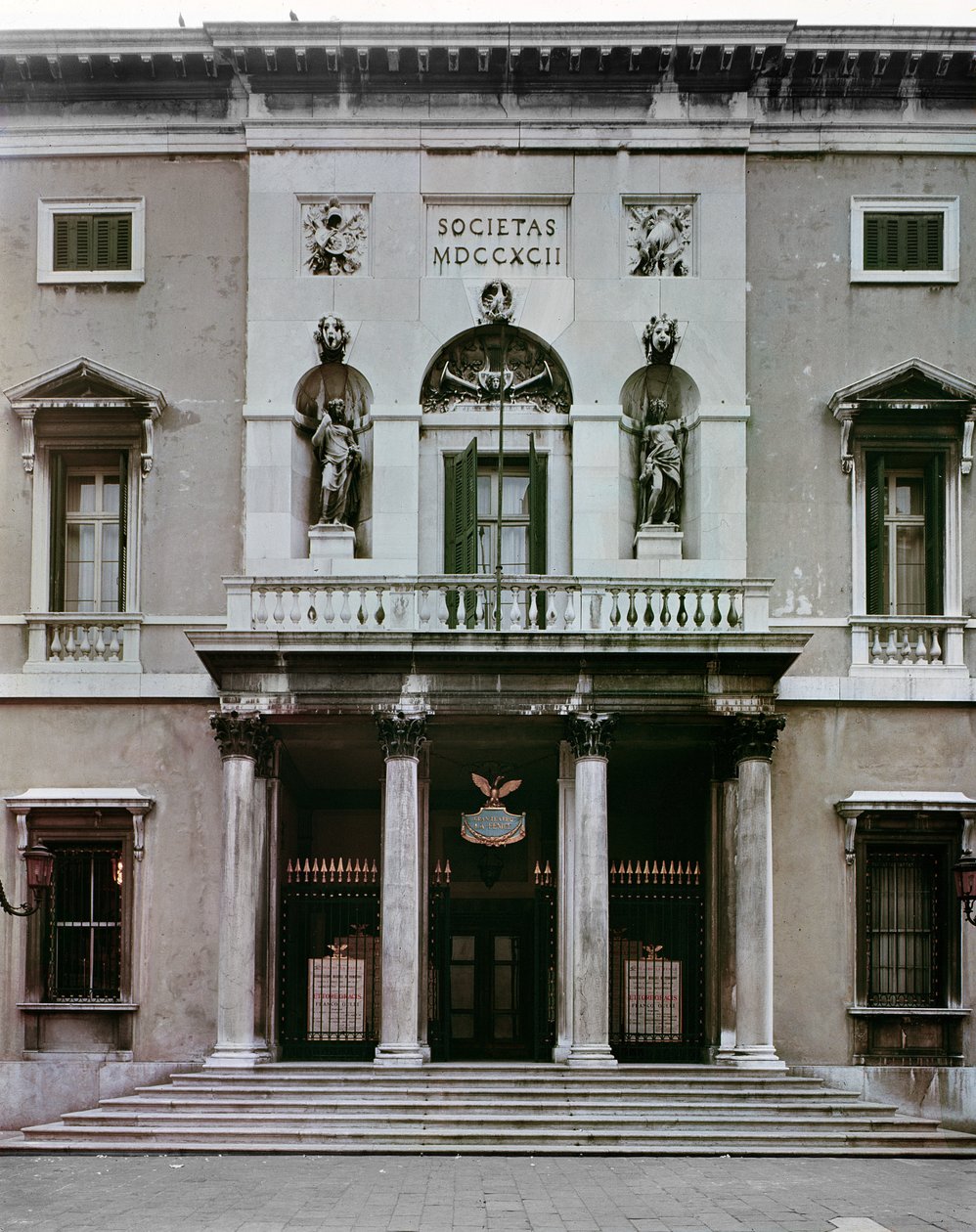 La Fenice Nagyszínház alkotó: Gian Antonio Selva