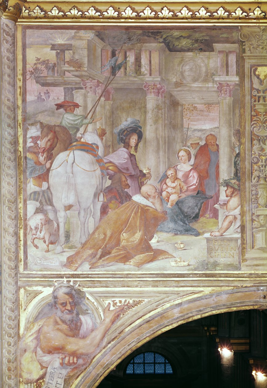 Mágusok imádata, 1515 alkotó: Gian Francesco Bembo