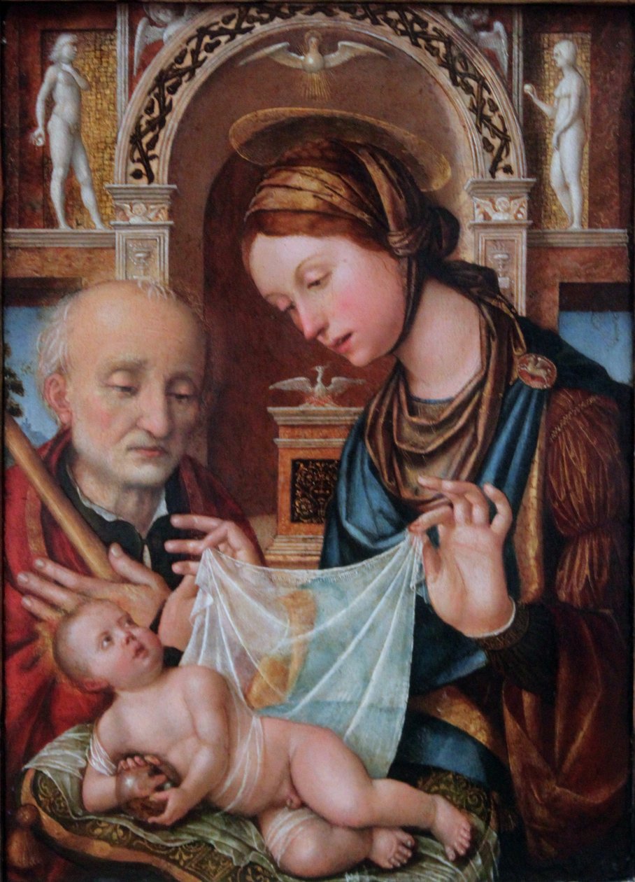 A Szent Család alkotó: Gian Francesco de Maineri
